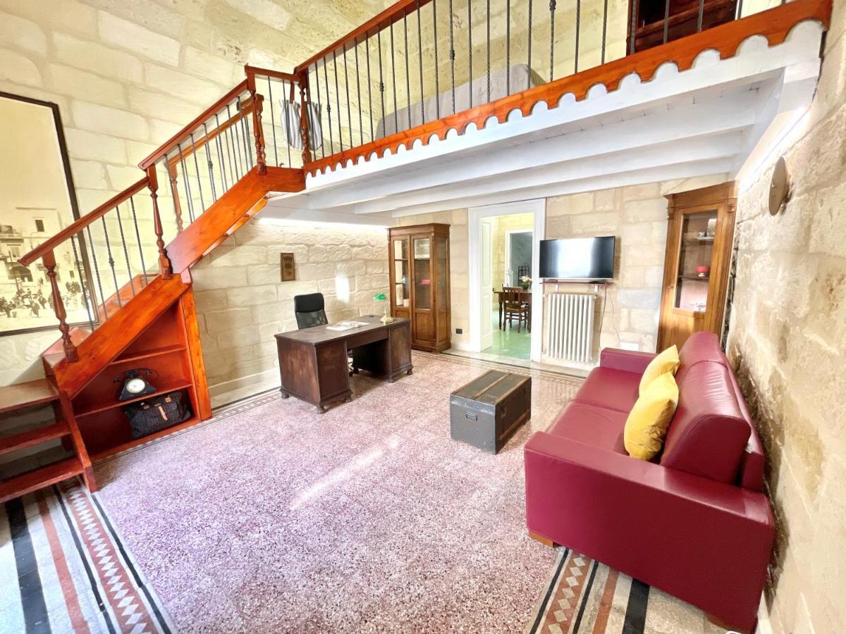 Апартаменты Vohis Luxury House - Fast Wi-Fi & Easy Parking Лечче Экстерьер фото